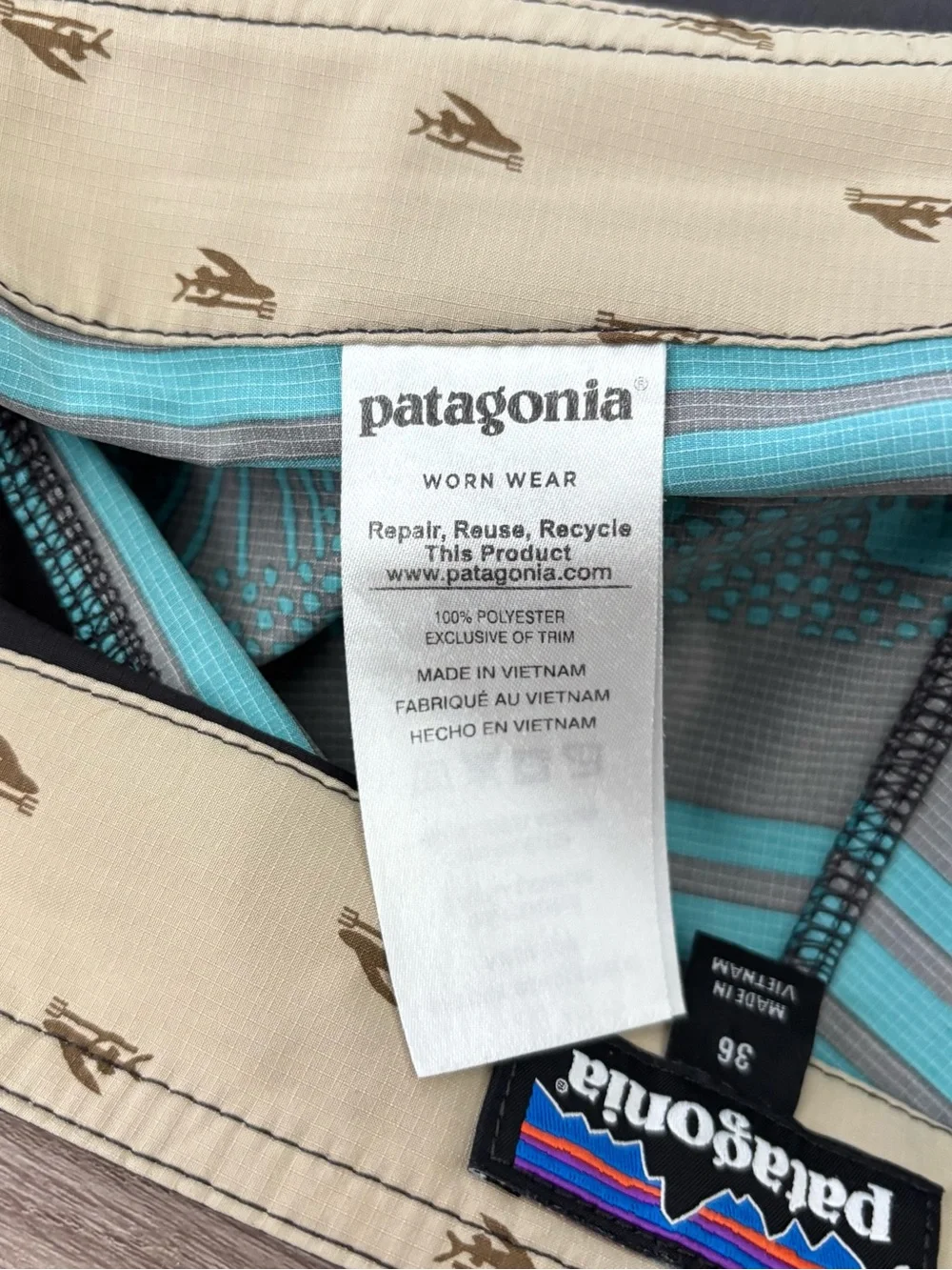Patagonia stretch planing